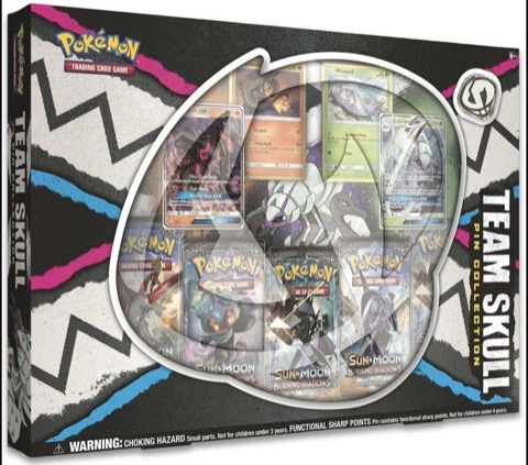 Team Skull Pin Collection