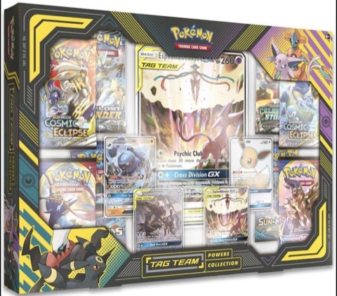 TAG TEAM Powers Collection