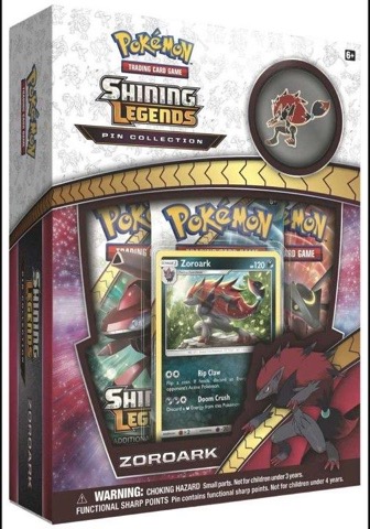 Shining Legends Pin Collection—Zoroark