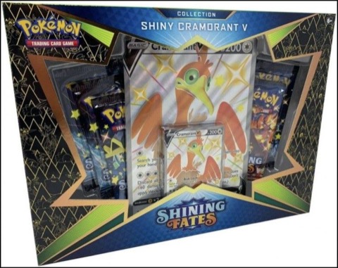 Shining Fates Collection—Shiny Cramorant V