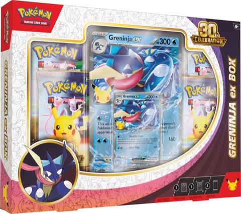 30th Celebration Pokémon ex Boxes