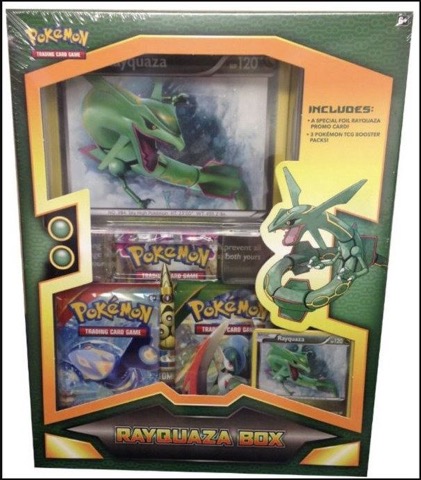 Rayquaza Box