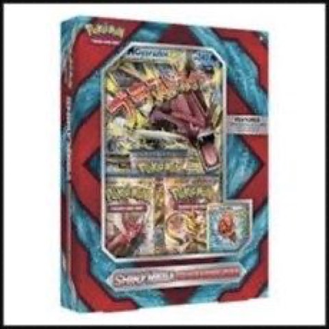 Shiny Mega Gyarados Box
