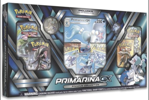 Primarina-GX Premium Collection