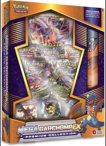 Mega Garchomp-EX Premium Collection