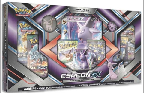 Espeon-GX Premium Collection