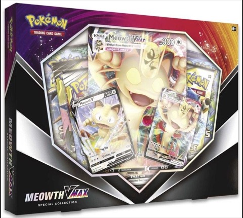 Meowth VMAX Special Collection