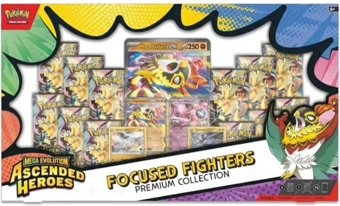 Focused Fighters Premium Collection
