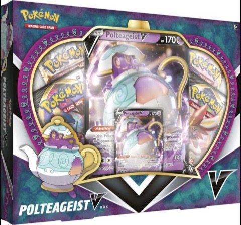 Polteageist V Box