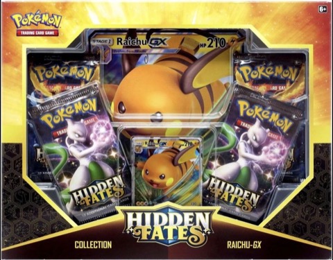 Hidden Fates Collection—Raichu-GX