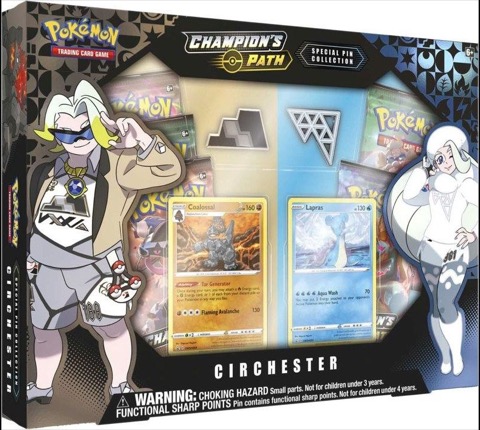 Champion's Path Special Pin Collection—Circhester