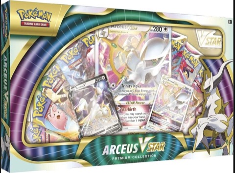 Arceus VSTAR Premium Collection