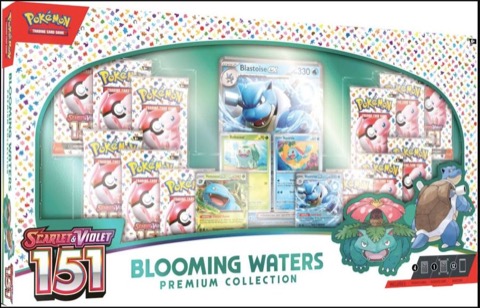151 Blooming Waters Premium Collection