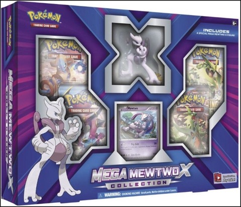 Mega Mewtwo X Collection