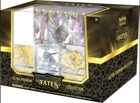 Hidden Fates Ultra-Premium Collection