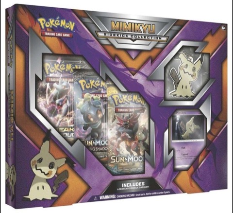 Mimikyu Sidekick Collection
