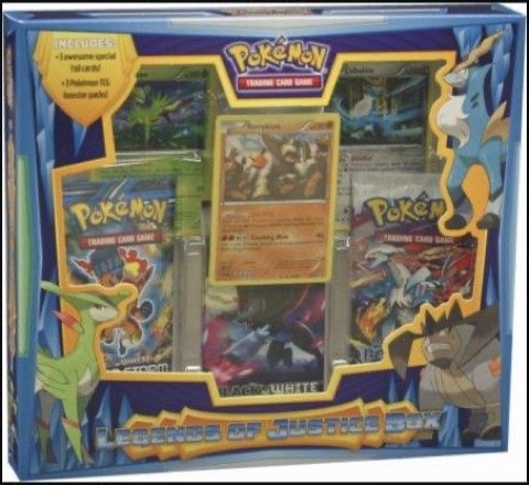 Legends of Justice Box