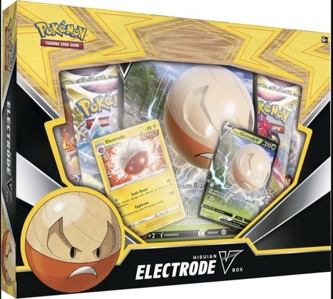 Hisuian Electrode V Box