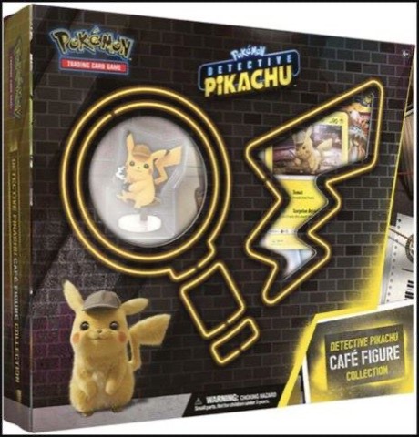 Detective Pikachu Café Figure Collection