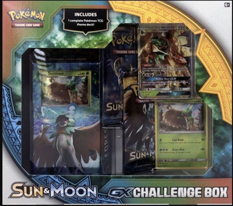 Sun & Moon GX Challenge Boxes