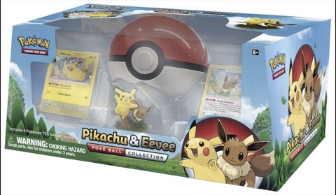 Pikachu & Eevee Poké Ball Collection
