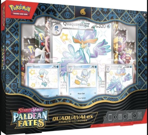 Paldean Fates Premium Collections