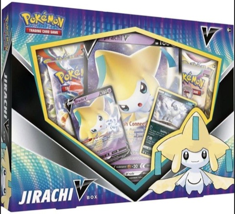 Jirachi V Box