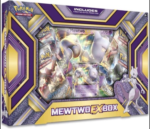 Mewtwo-EX Box