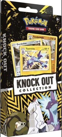 Toxtricity/Duraludon/Sandaconda Knock Out Collection