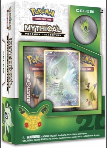 Mythical Pokémon Collection—Celebi