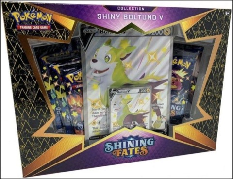 Shining Fates Collection—Shiny Boltund V