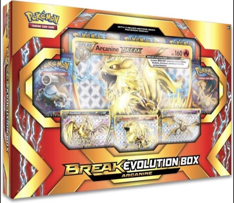 BREAK Evolution Box Featuring Arcanine