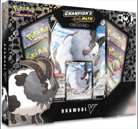 Champion's Path Collection—Dubwool V