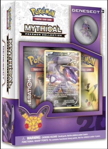 Mythical Pokémon Collection—Genesect