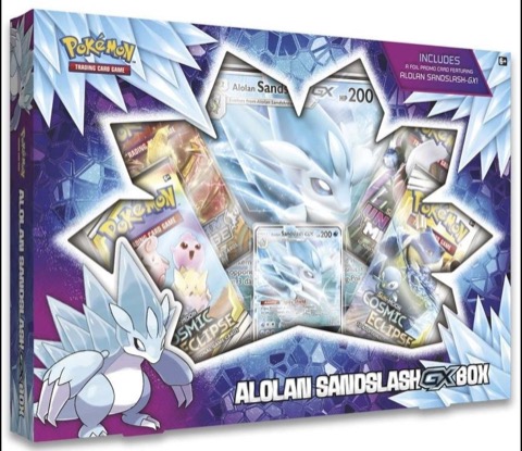 Alolan Sandslash-GX Box