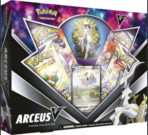 Arceus V Figure Collection