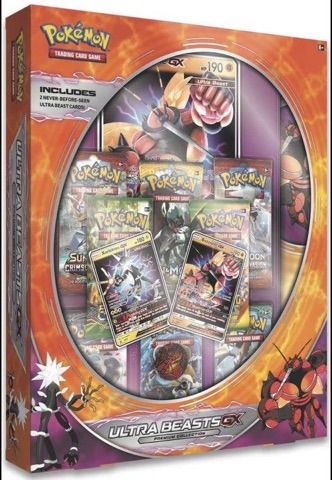 Ultra Beasts GX Premium Collection—Buzzwole & Xurkitree