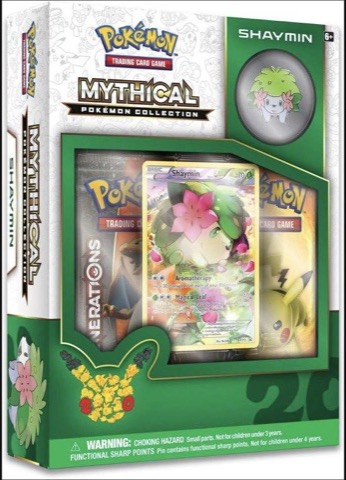 Mythical Pokémon Collection—Shaymin