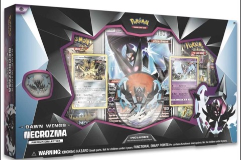 Dawn Wings Necrozma Premium Collection