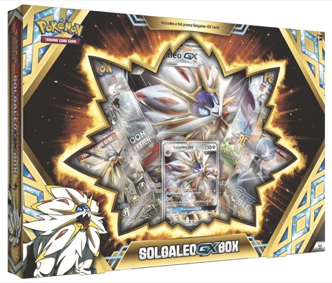 Solgaleo-GX Box