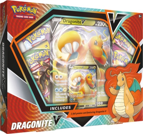 Dragonite V Box