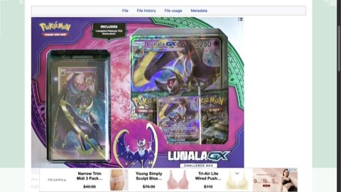 Lunala-GX Challenge Box