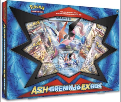 Ash-Greninja-EX Box