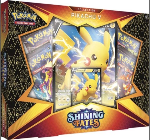 Shining Fates Collection—Pikachu V