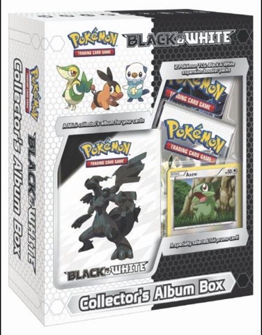 Black & White Collector's Album Box