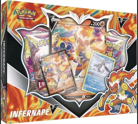 Infernape V Box