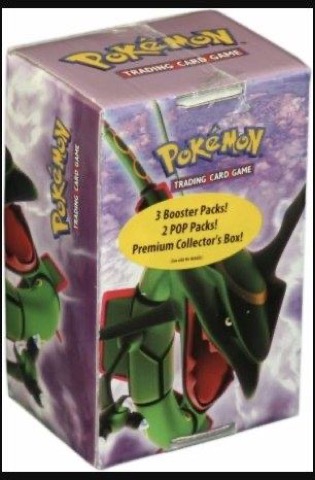 EX Collector's Boxes