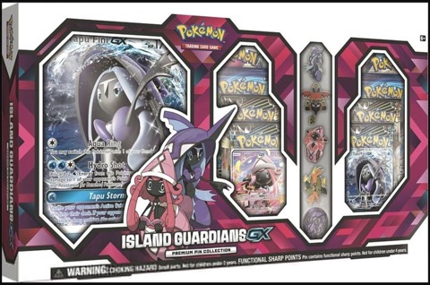 Island Guardians GX Premium Pin Collection