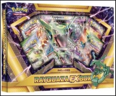 Rayquaza-EX Box