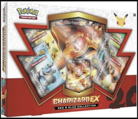 Charizard-EX Red & Blue Collection · European